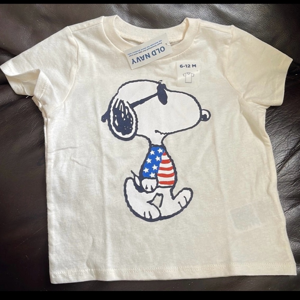 Snoopy Fourth of July shirt